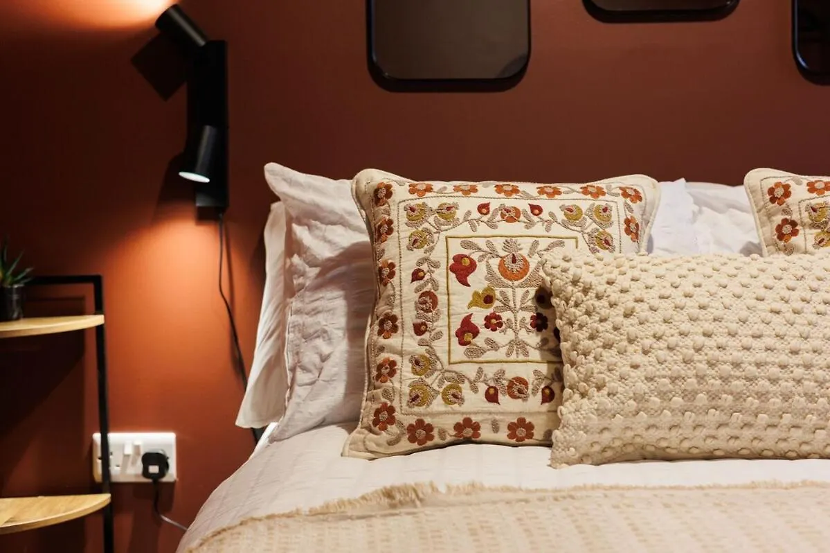 Upper Eastside Boutique - Lush Bed & Fab Location Lägenhet Belfast 0*,